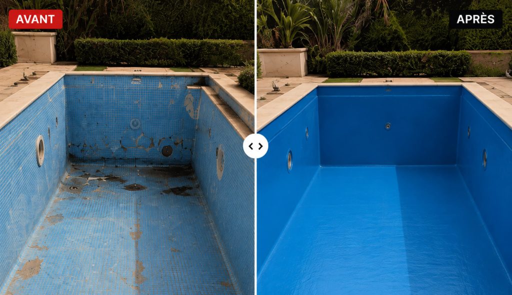 Étanchéité Piscine