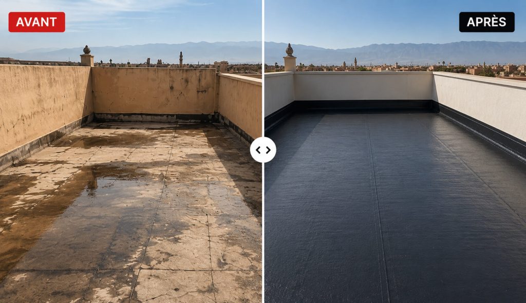 Étanchéité Terrasse